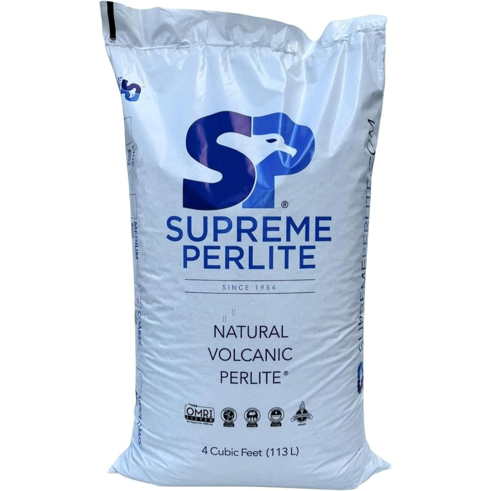 Horticulture Soil Perlite - ซูพรีม เพอร์ไลต์ คอร์ส โฮร์ติคัลเพอร์ไลต์ 4 คิว