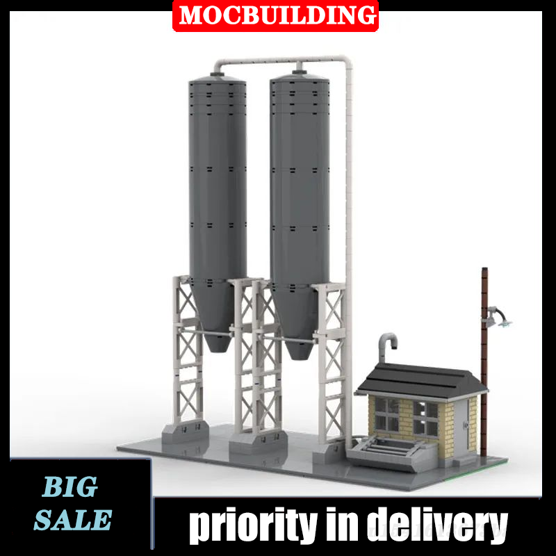 Urban Farming Modern - Urban Farm Grain Silo Building Grain