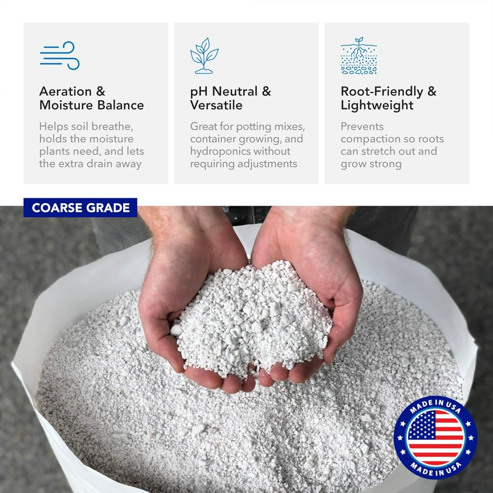 ซูพรีม เพอร์ไลต์ คอร์ส โฮร์ติค - Horticulture Soil Perlite บทวิจารณ์และราคา