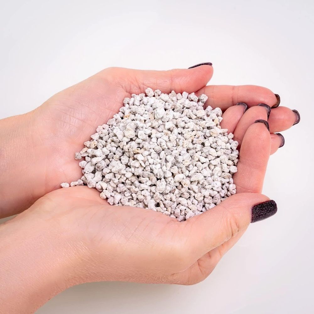 เพอร์ไลต์ออร์แกนิก - วัสดุปรับ - Horticulture Soil Perlite บทวิจารณ์และราคา