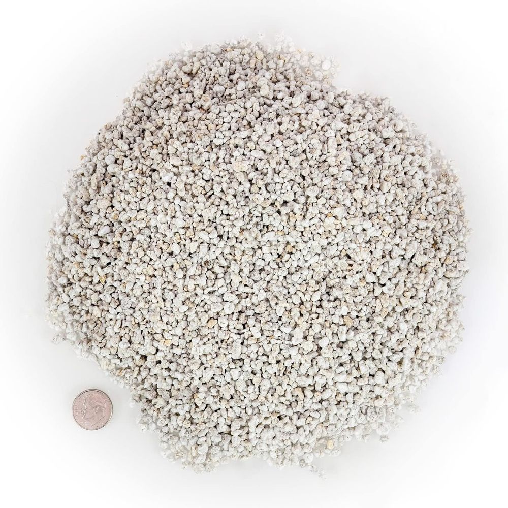 เพอร์ไลต์ออร์แกนิก - วัสดุปรับ - Horticulture Soil Perlite บทวิจารณ์และราคา